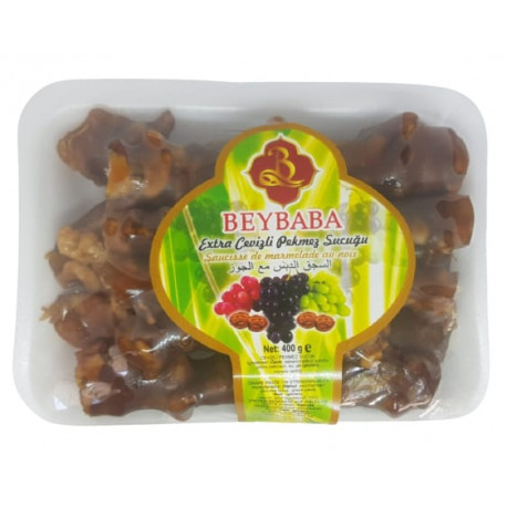 Saucisse de marmelade aux noix - Beybaba 400g
