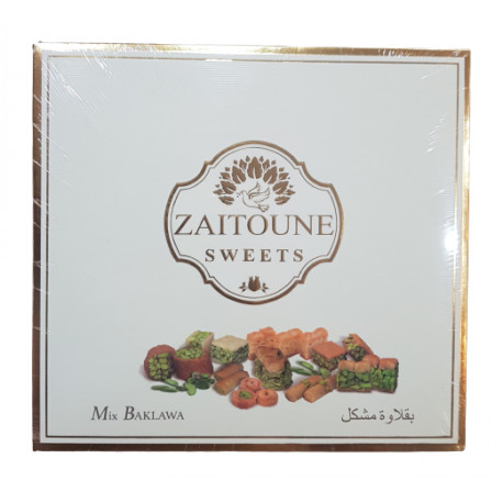 Baklava Mixte ZAITOUNI 400g