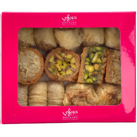Baklavas Mixtes (Boite en carton) - DOUAIHY 250g