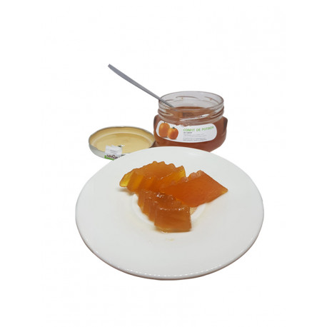 Potiron Confit au sirop, 450gr