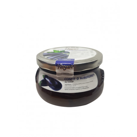 Confit d'aubergine au sirop 450