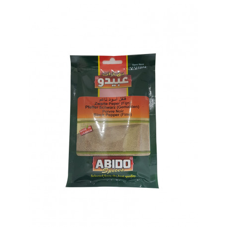 Poivre Noir Abido 50gr