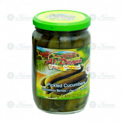 Concombres au Vinaigre 1kg - Al Dayaa