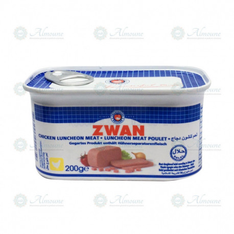 Pâté de Boeuf ZWAN 200gr