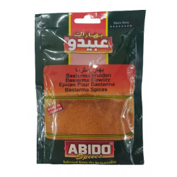 Epices basterma Abido 50g