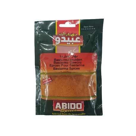 Epices basterma Abido 50g