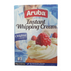 Crème Chantilly Aruba 80gr.