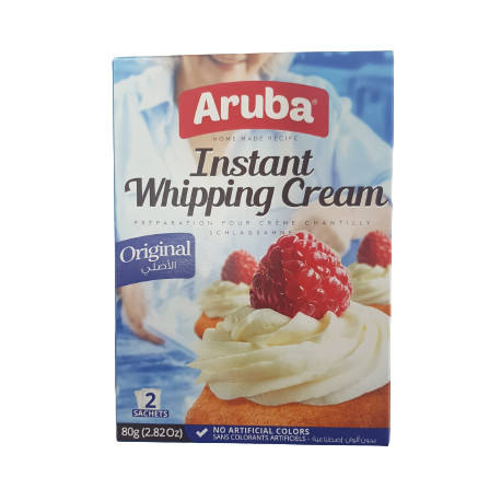 Crème Chantilly Aruba 80gr.