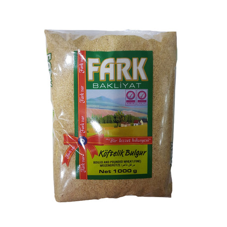 Boulgour fin brun Fark 1kg