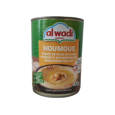 Houmous Alwadi 400gr.