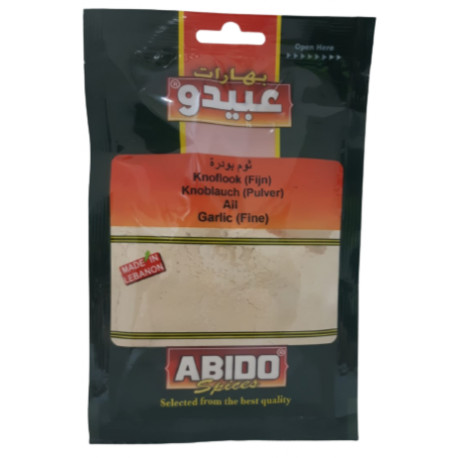 Ails en poudre Abido 50gr