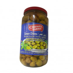 Olives vertes Chtoura 1kg