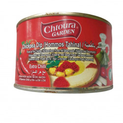 hommous tahina Chtoura au piment 420g