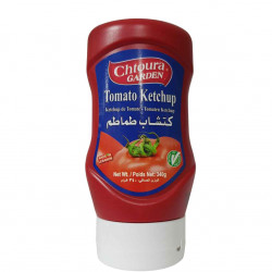 ketchup aux tomates Chtoura 340 gr.
