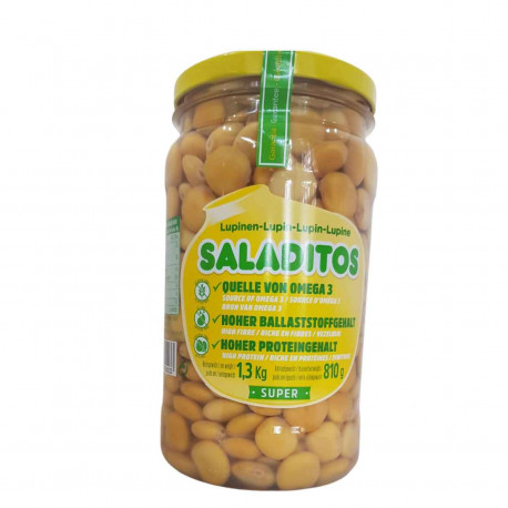 Lupin Salé 810 gr. Saladitos