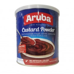 custard chocolat Aruba Tin 300 gr