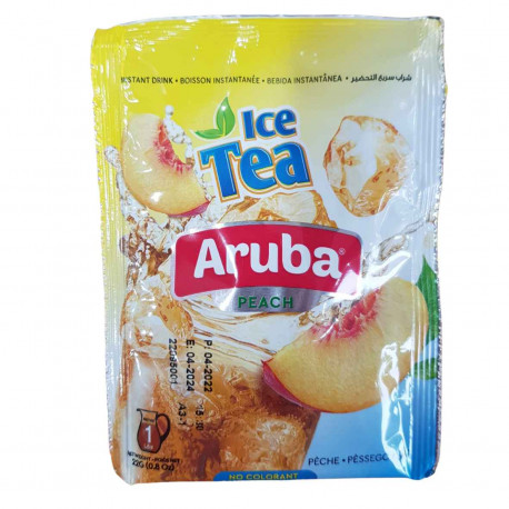 Boisson instantanée Ice tea Aruba
