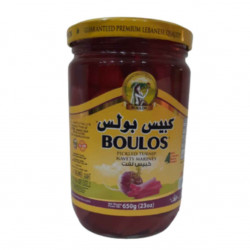 Navets Marinés Boulos 650gr.