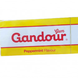 Chewing gum gandour 13.5g.