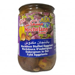 Makdous d'aubergines - Mechelany foods 575 G