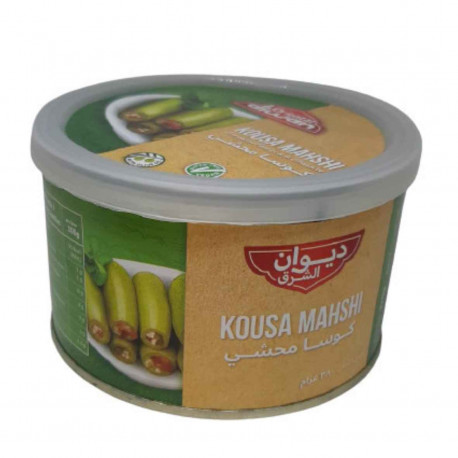 Courgettes Farcies à la Libanaise - Diwan 380g