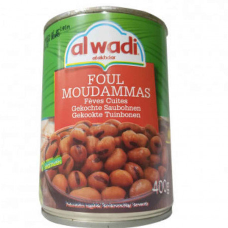 Foul Mdamas Al wadi 400gr