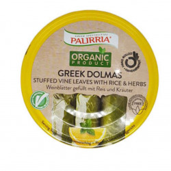 Feuille de vigne farcie 200g Bio Palirria