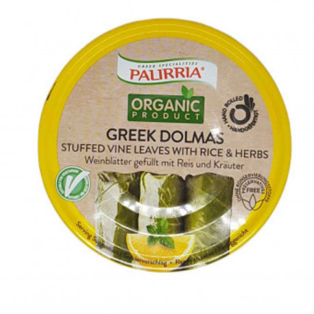 Feuille de vigne farcie 200g Bio Palirria