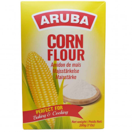 Amidon de maïs Aruba 200g.