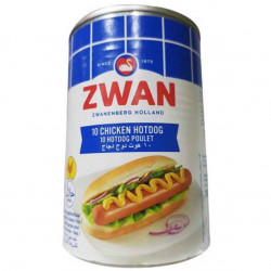 Hot dog ZWAN 400g.