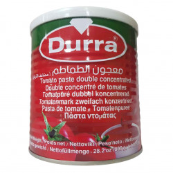 Double concentré de tomate Durra 800gr.