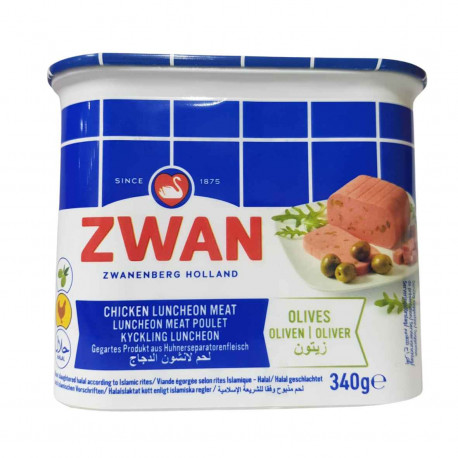 Zwan Mortadella Olive 340gr.