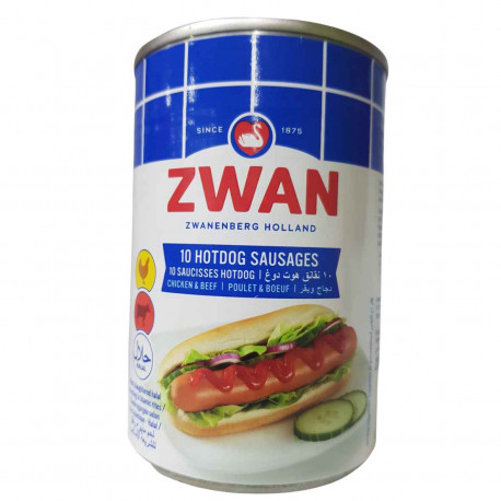 Hot Dog Boeuf Zwan 200gr.