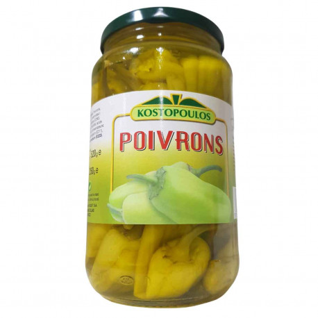 Poivrons Marine Kostopoulos 250 gr.