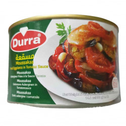 Aubergine marinée Moussaka Durra 400gr.