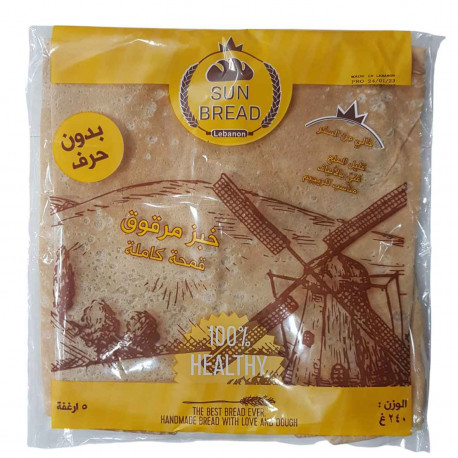 Pain fin Markouk Moulin d'or 240g.