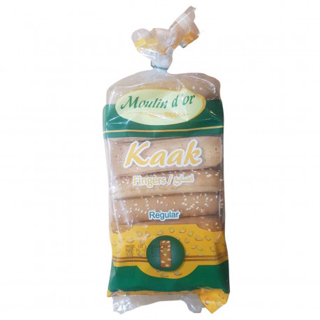 Kaak Fingers Moulin d'or 400g.