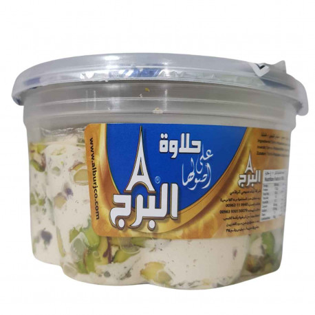 HAlva ou Halawa Al Burj 400gr. Pistache
