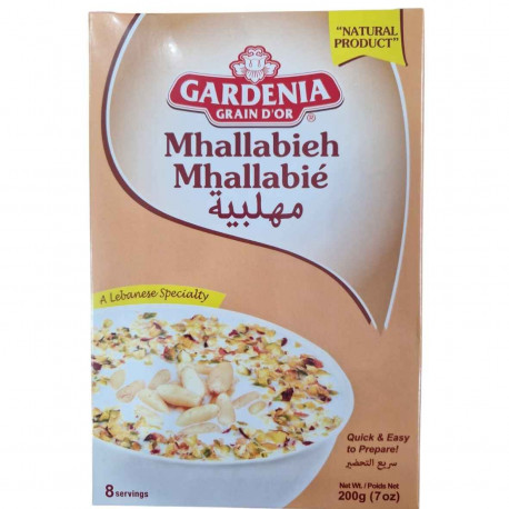 mhalabiyeh Gardenia 200g.