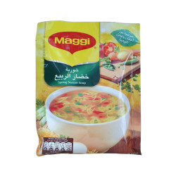 Soupe Maggi vegétal 59gr.