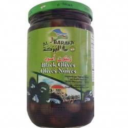 Olives noires ALbaraka 600 gr