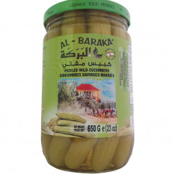 Concombre Sauvages Marines ALbaraka 650 gr