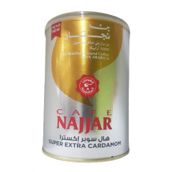 Café super extra cardamone Najjar