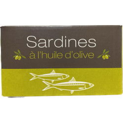Sardines a lhuil dolive Maroc 125 gr