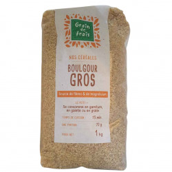 Boulgour Gros Grain de Frais 1 kg
