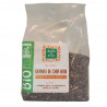 Graines De Chia Bio Noir Grain de Frais 250 gr