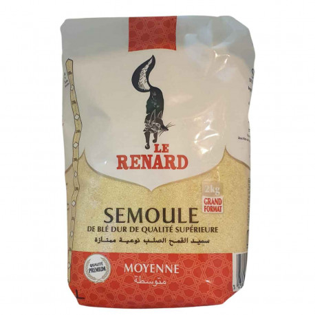 Semoule Le Renard 2 kg