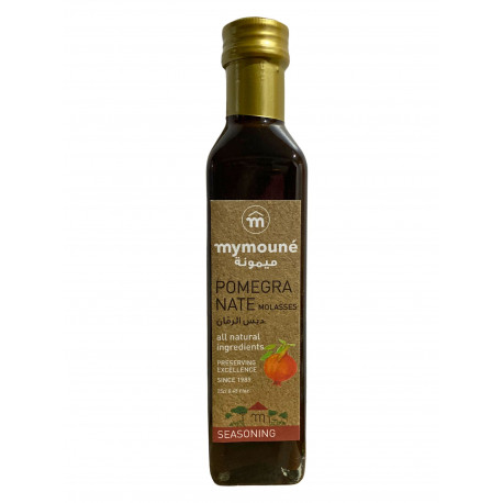 Mélasse de grenade Mymouné 100% naturelle 250 ml