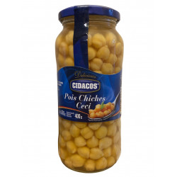 Pois Chiches Ceci Cidacos 570 gr