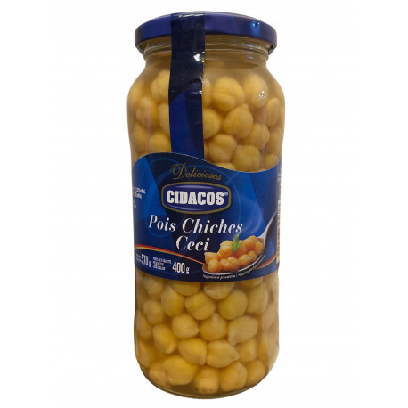 Pois Chiches Ceci Cidacos 570 gr